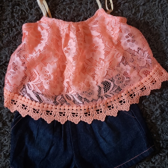 3 Girls Rompers - Picture 3 of 16